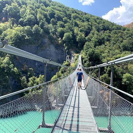Charmante Maison De Montagne Pour 8 Personnes Livet-et-Gavet Bagian luar foto