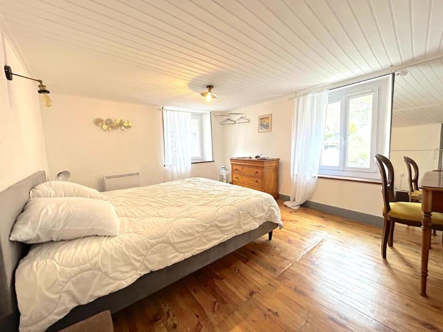 Charmante Maison De Montagne Pour 8 Personnes Livet-et-Gavet Bagian luar foto