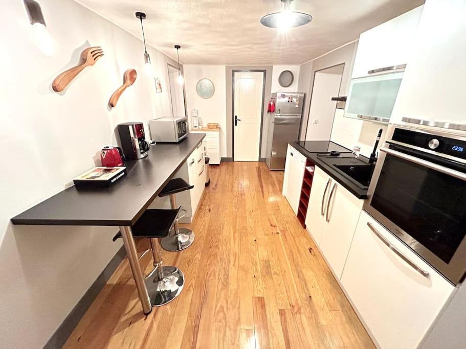 Charmante Maison De Montagne Pour 8 Personnes Livet-et-Gavet Bagian luar foto