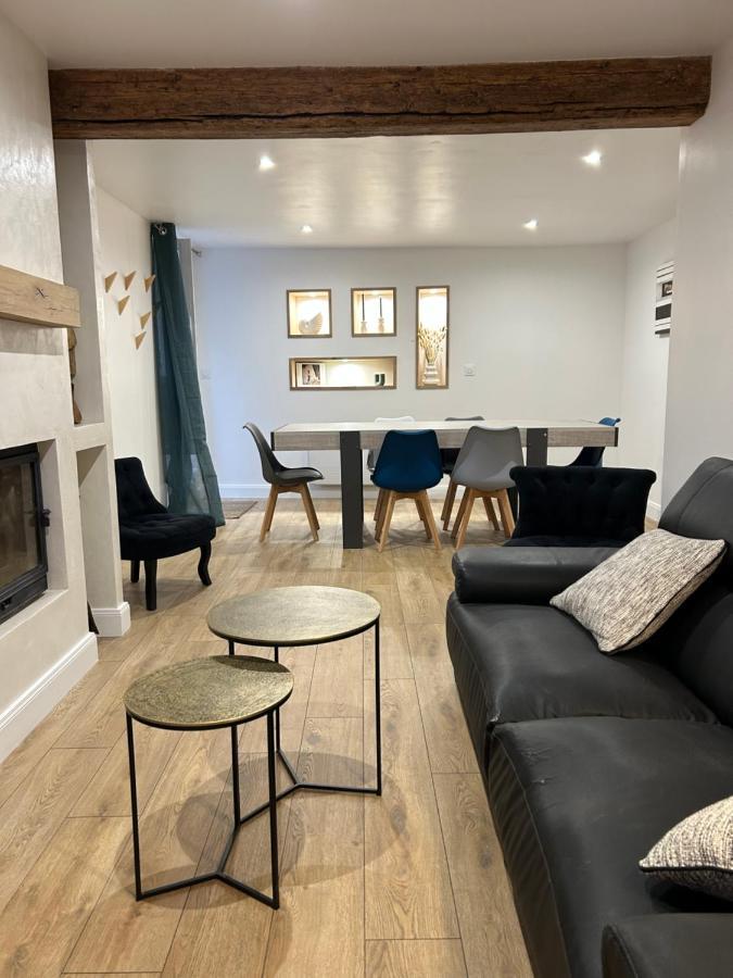 Charmante Maison De Montagne Pour 8 Personnes Livet-et-Gavet Bagian luar foto